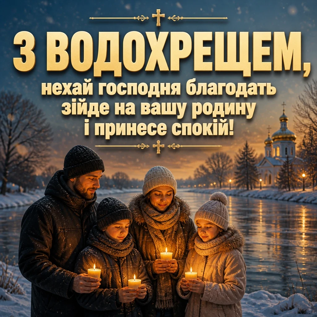 свято водохреща привітання свято водохреща привітання