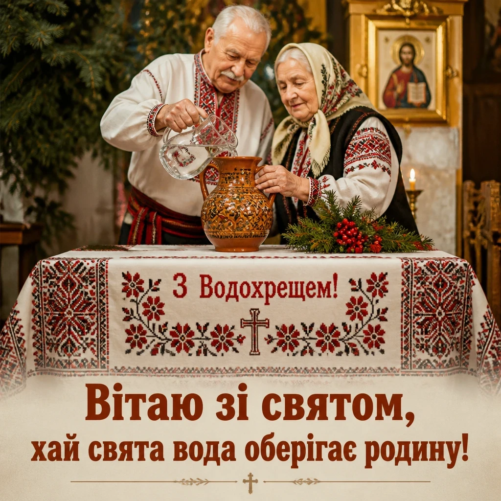 свято водохреща привітання свято водохреща привітання