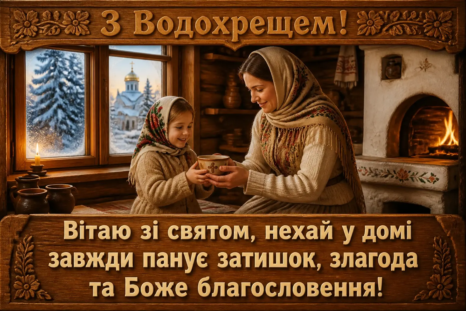 свято водохреща привітання свято водохреща привітання