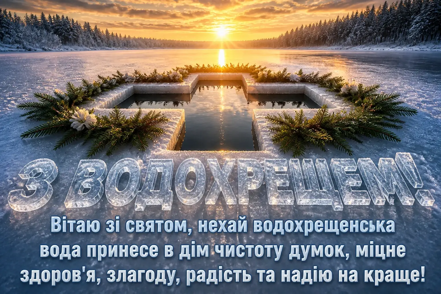 свято водохреща привітання свято водохреща привітання