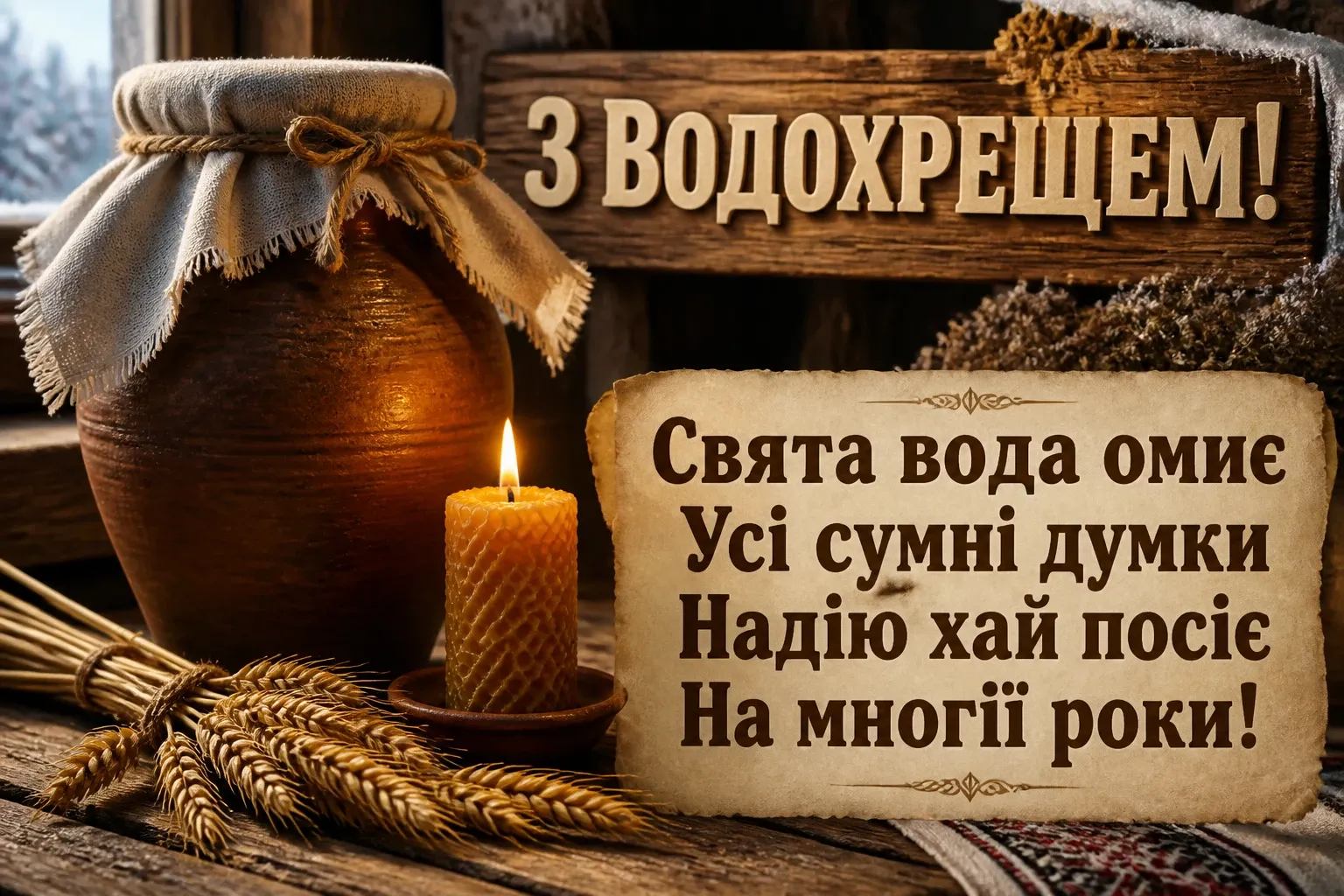 свято водохреща привітання свято водохреща привітання