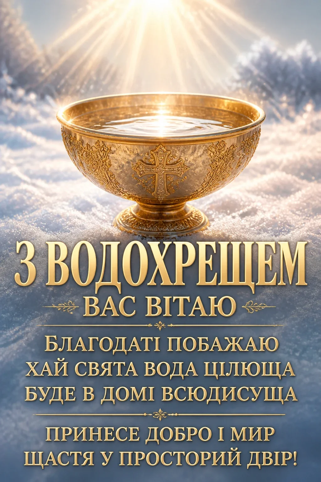 свято водохреща привітання свято водохреща привітання
