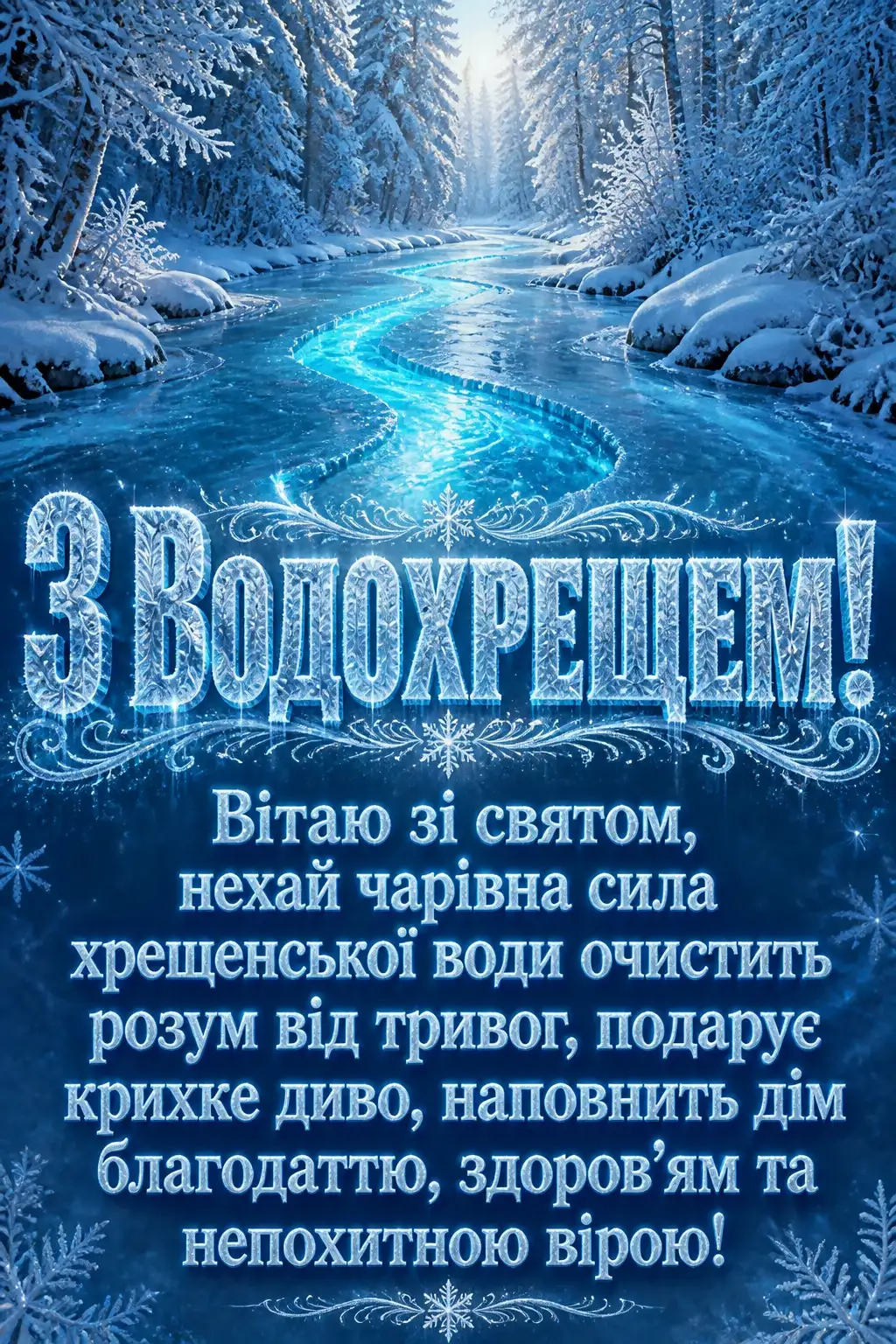 свято водохреща привітання свято водохреща привітання