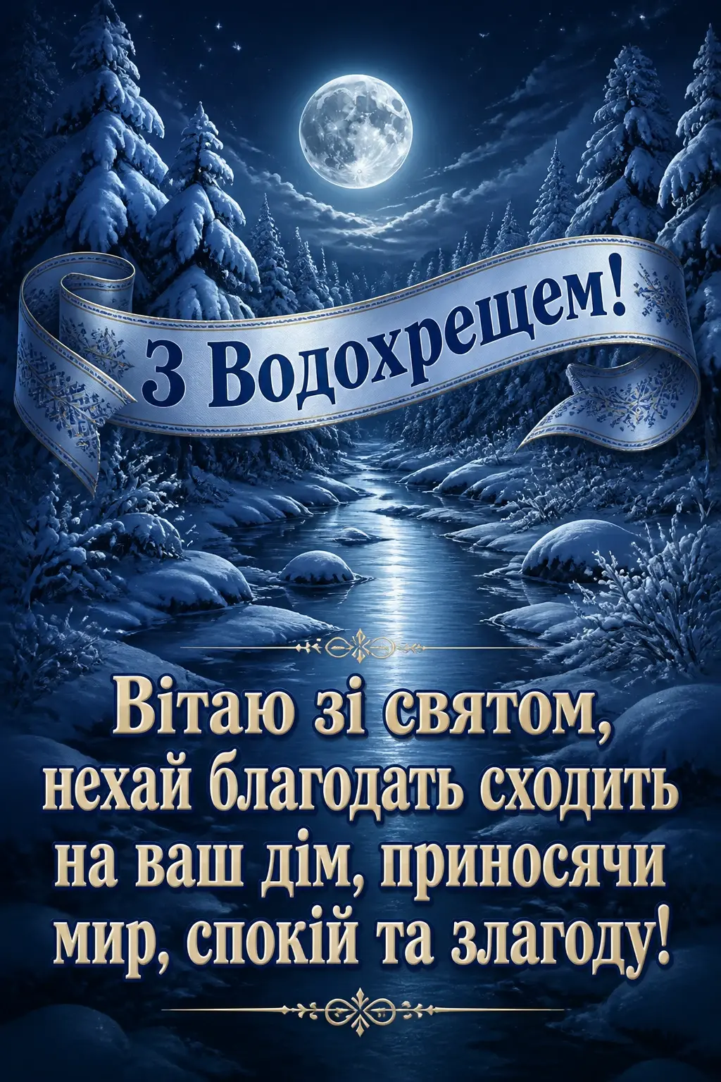 свято водохреща привітання свято водохреща привітання