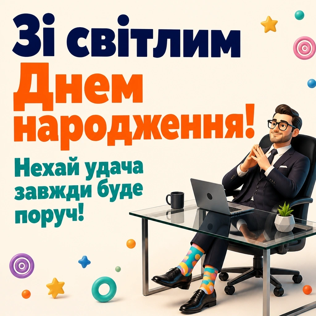 привітання з днем народження керівника своїми словами привітання з днем народження керівника своїми словами