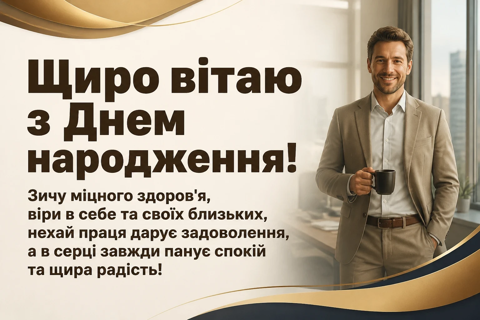 привітання з днем народження керівника своїми словами привітання з днем народження керівника своїми словами