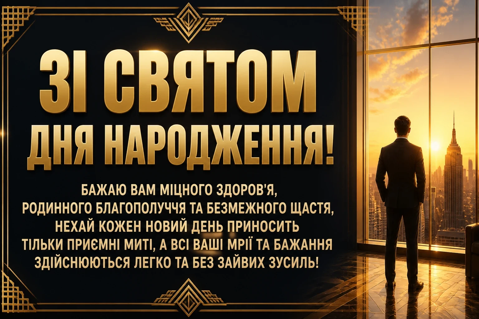 привітання з днем народження керівника своїми словами привітання з днем народження керівника своїми словами