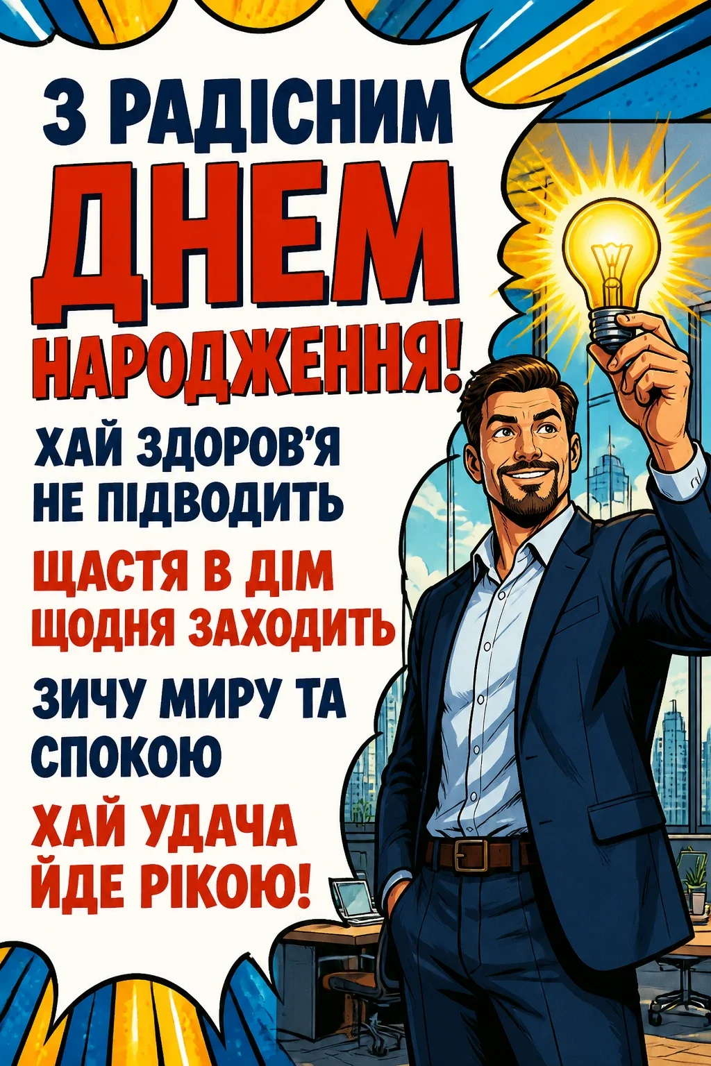 привітання з днем народження керівника своїми словами привітання з днем народження керівника своїми словами
