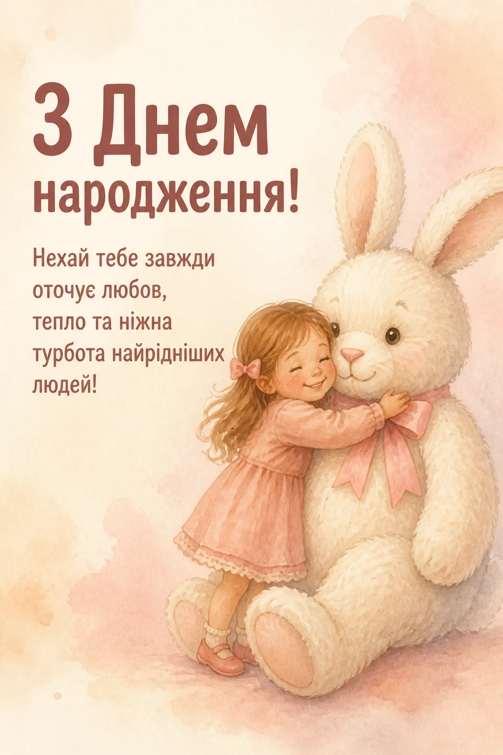 привітання для маленької дівчинки привітання для маленької дівчинки