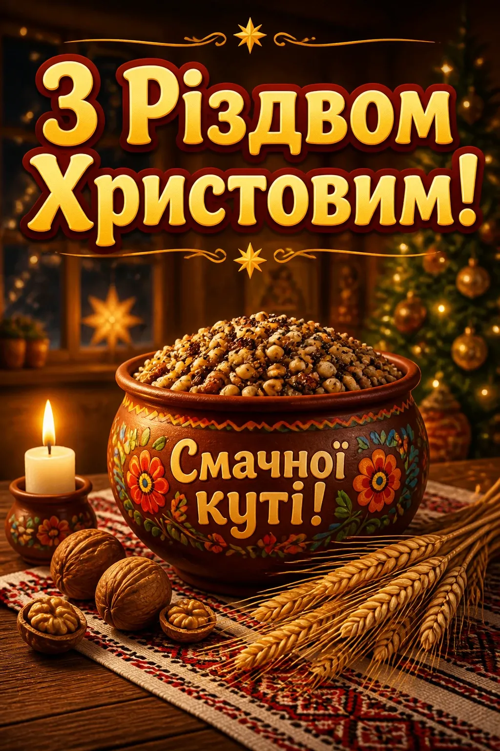 привітання з кутею привітання з кутею