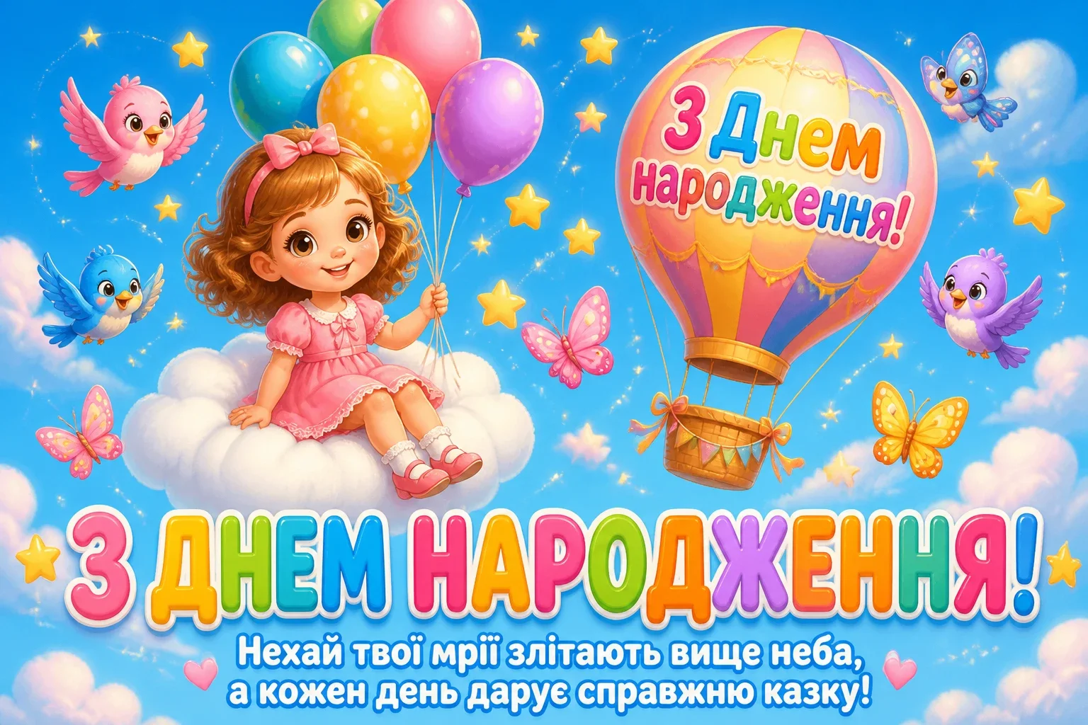 привітання для маленької дівчинки привітання для маленької дівчинки
