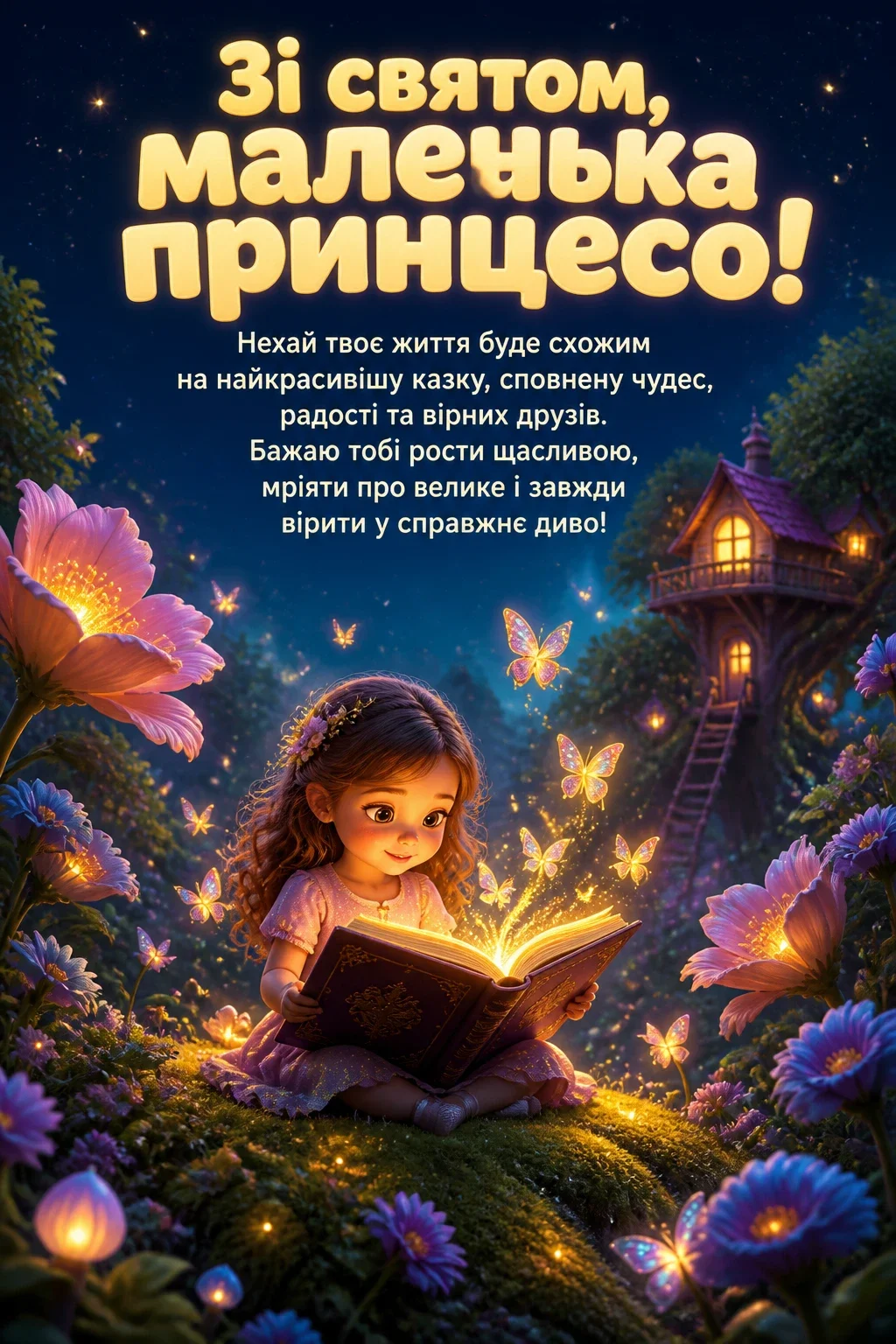 привітання для маленької дівчинки привітання для маленької дівчинки