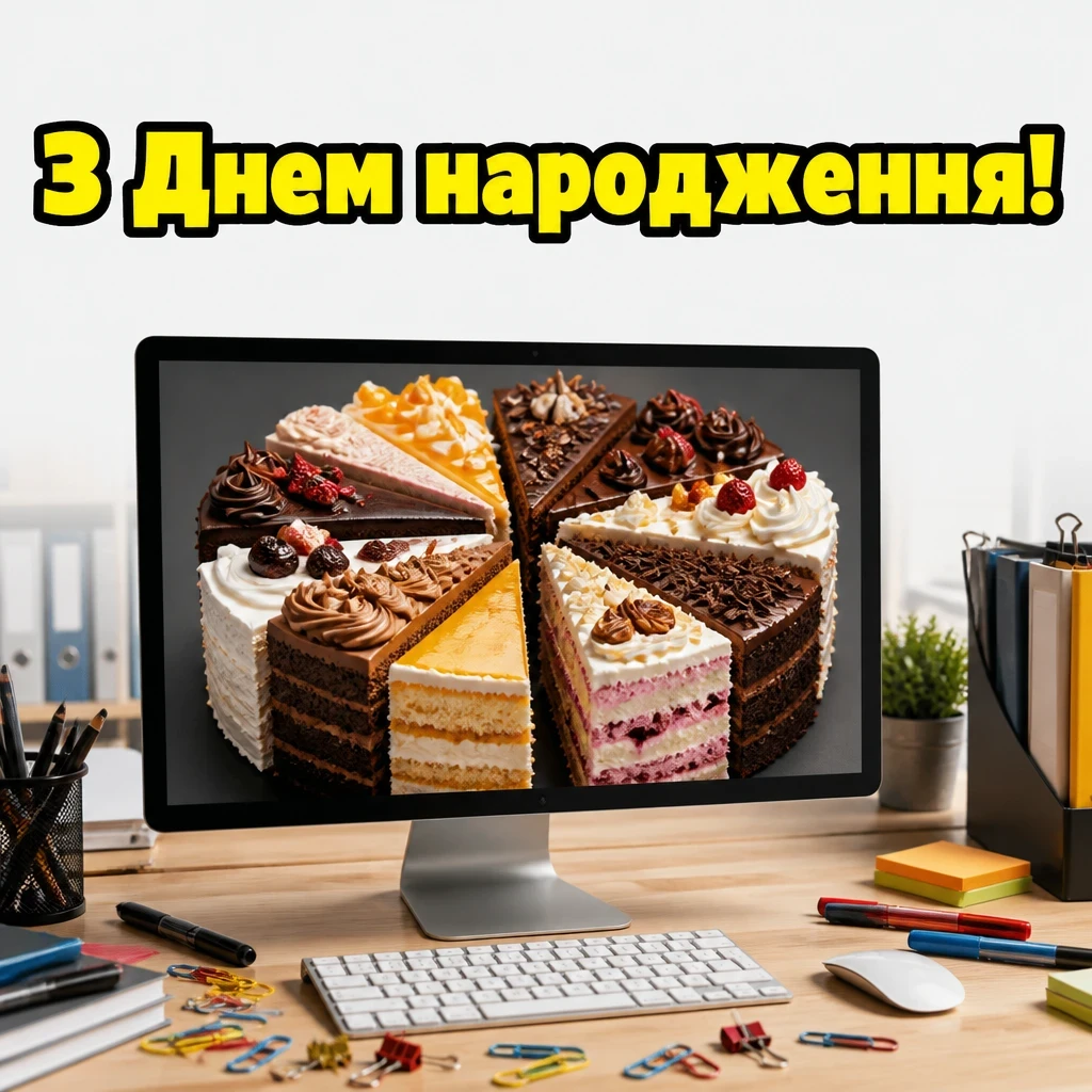 привітання колезі з днем народження своїми словами