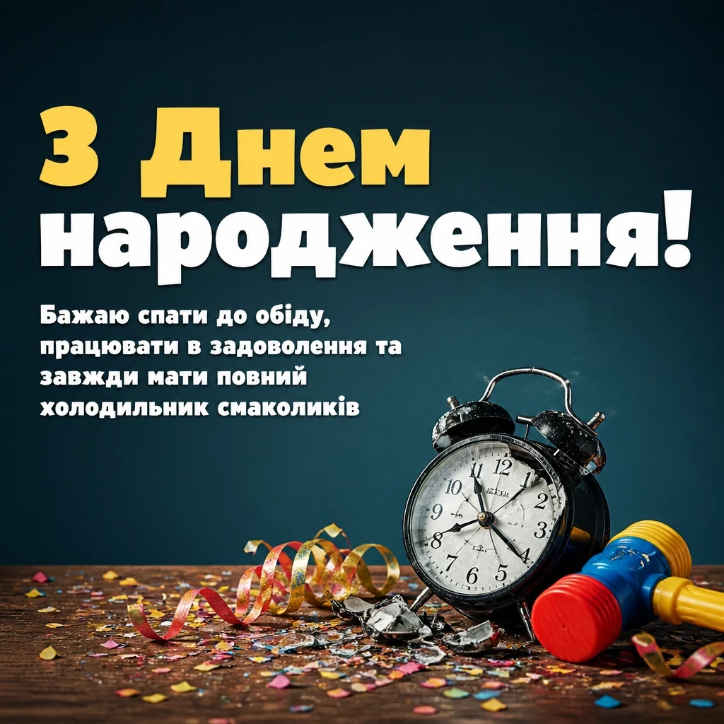 привітання колезі з днем народження своїми словами