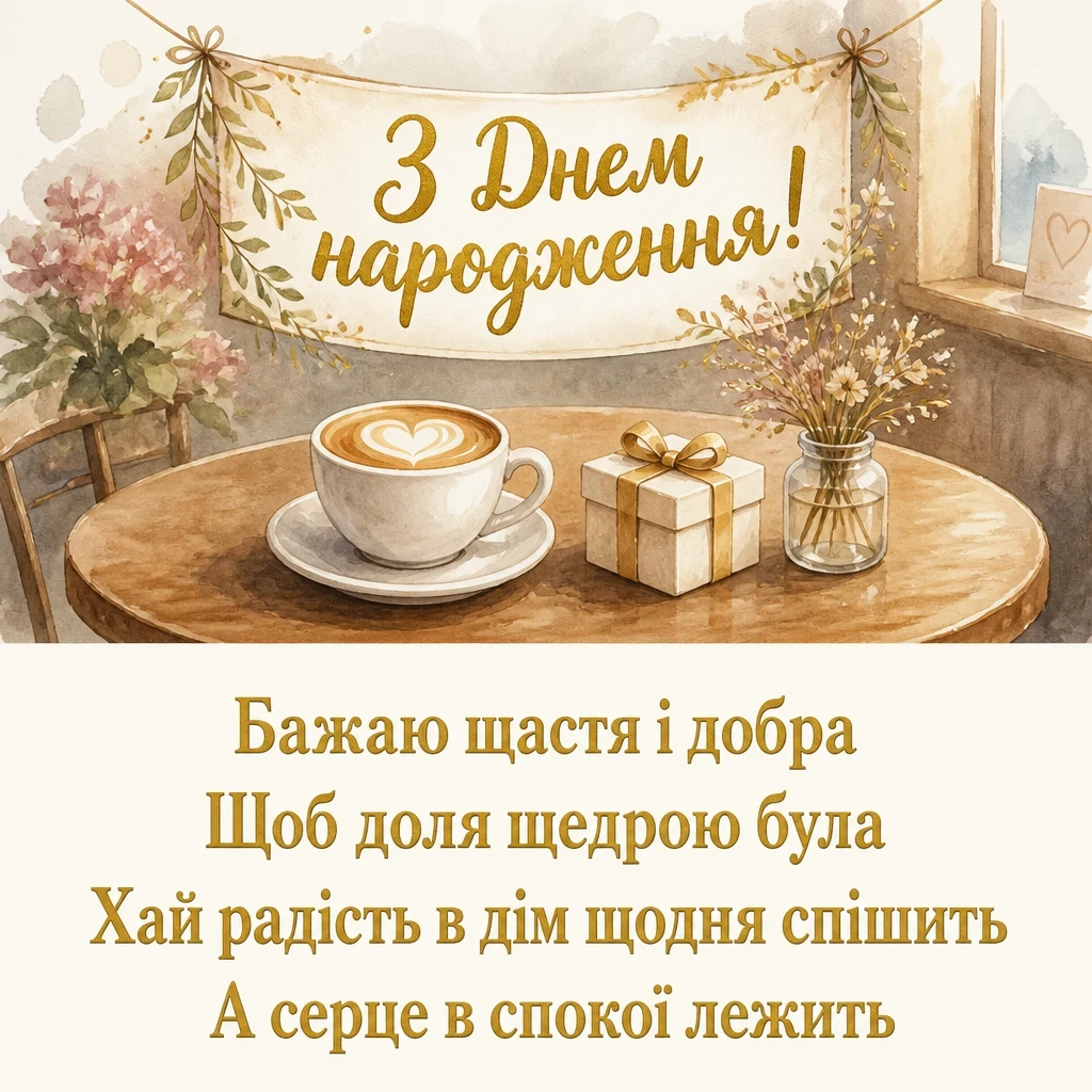 привітання колезі з днем народження своїми словами