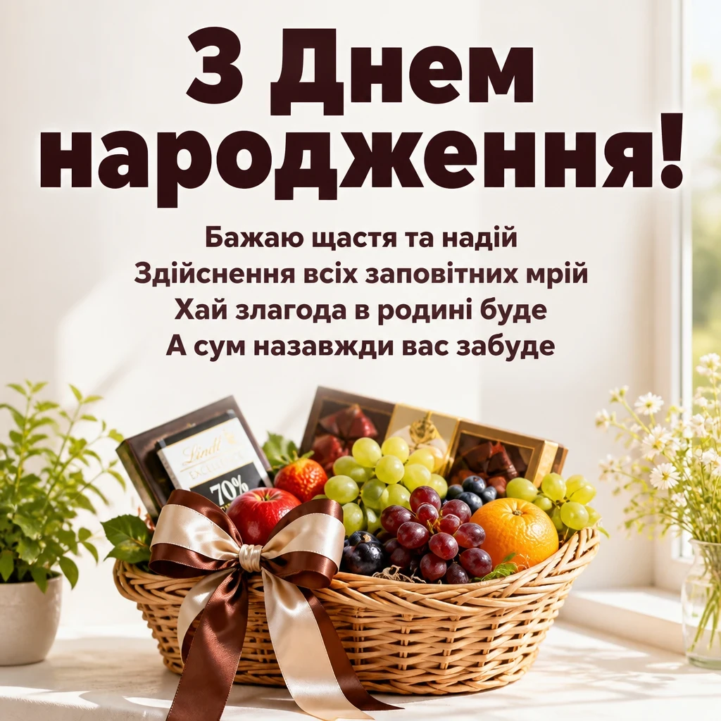 привітання колезі з днем народження своїми словами