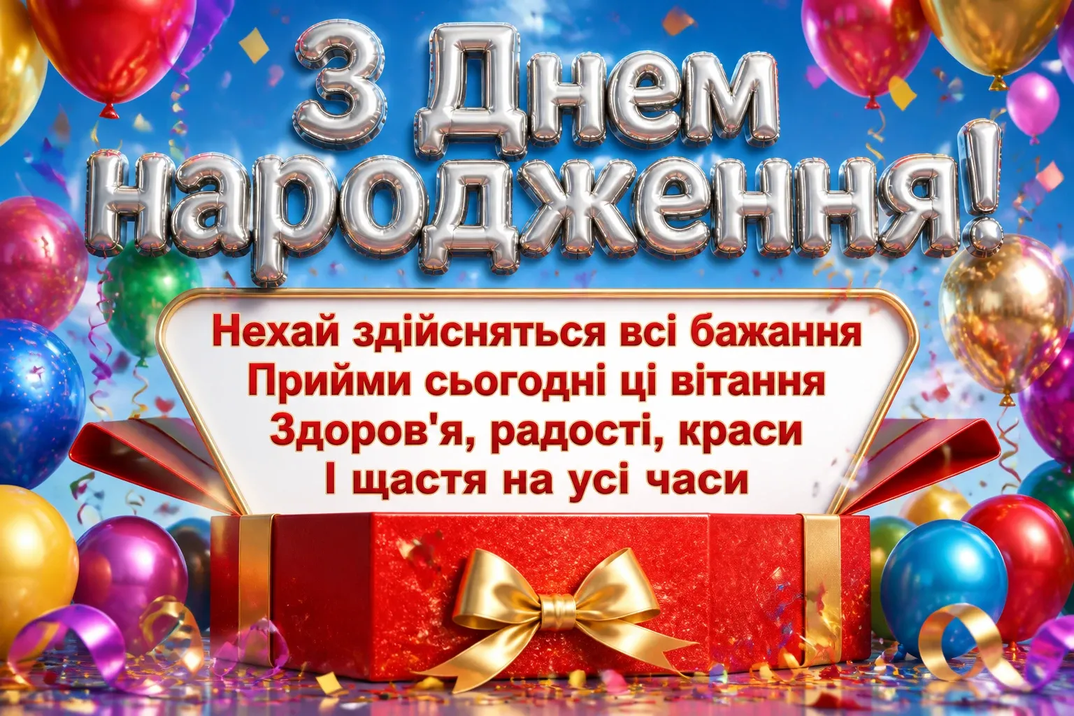 привітання колезі з днем народження своїми словами