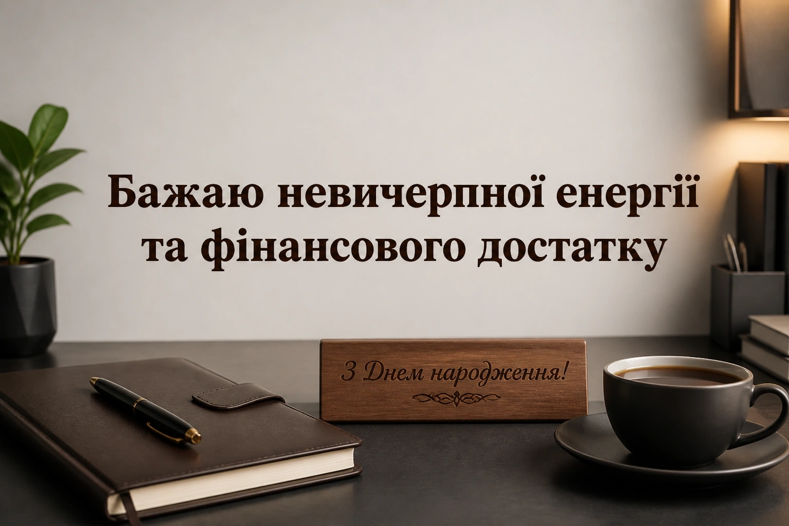 привітання колезі з днем народження своїми словами