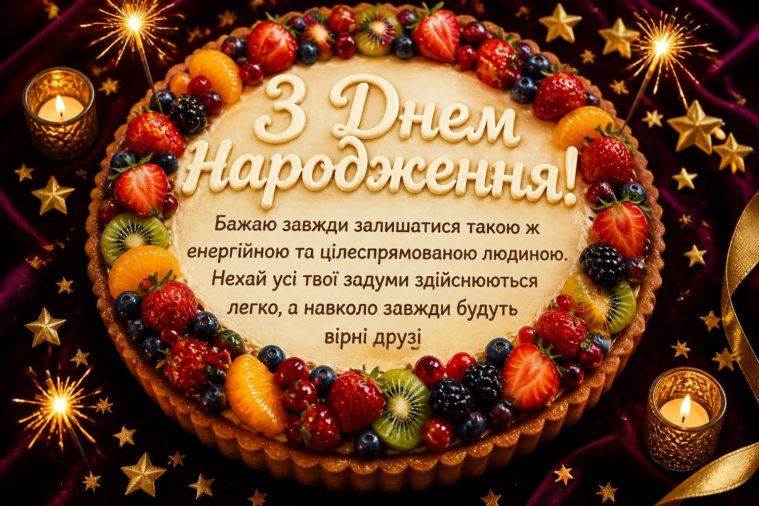 привітання колезі з днем народження своїми словами