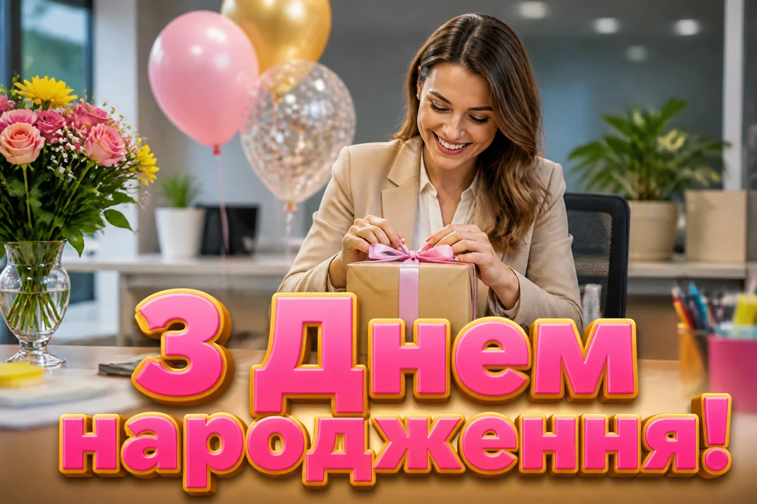 привітання колезі з днем народження своїми словами