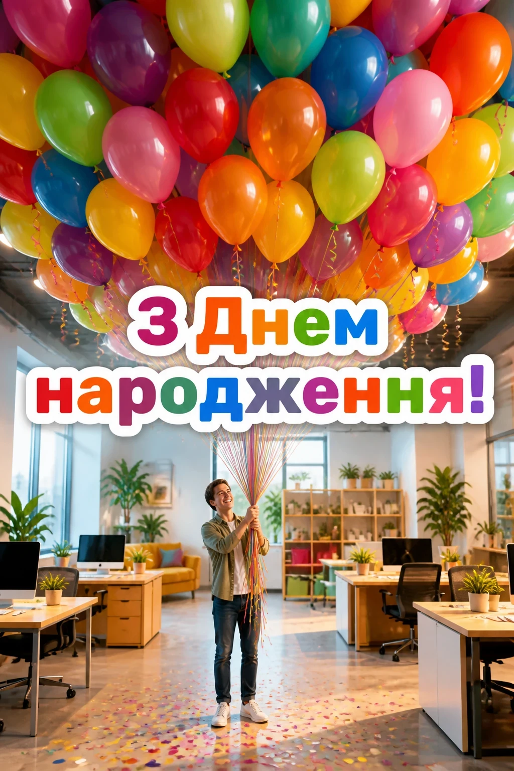 привітання колезі з днем народження своїми словами