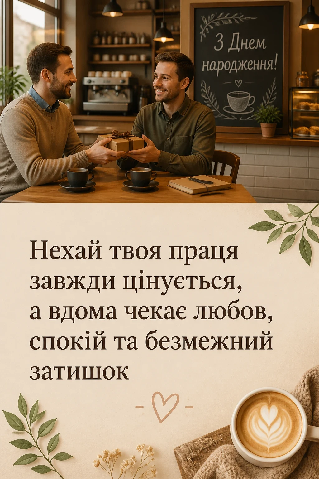 привітання колезі з днем народження своїми словами