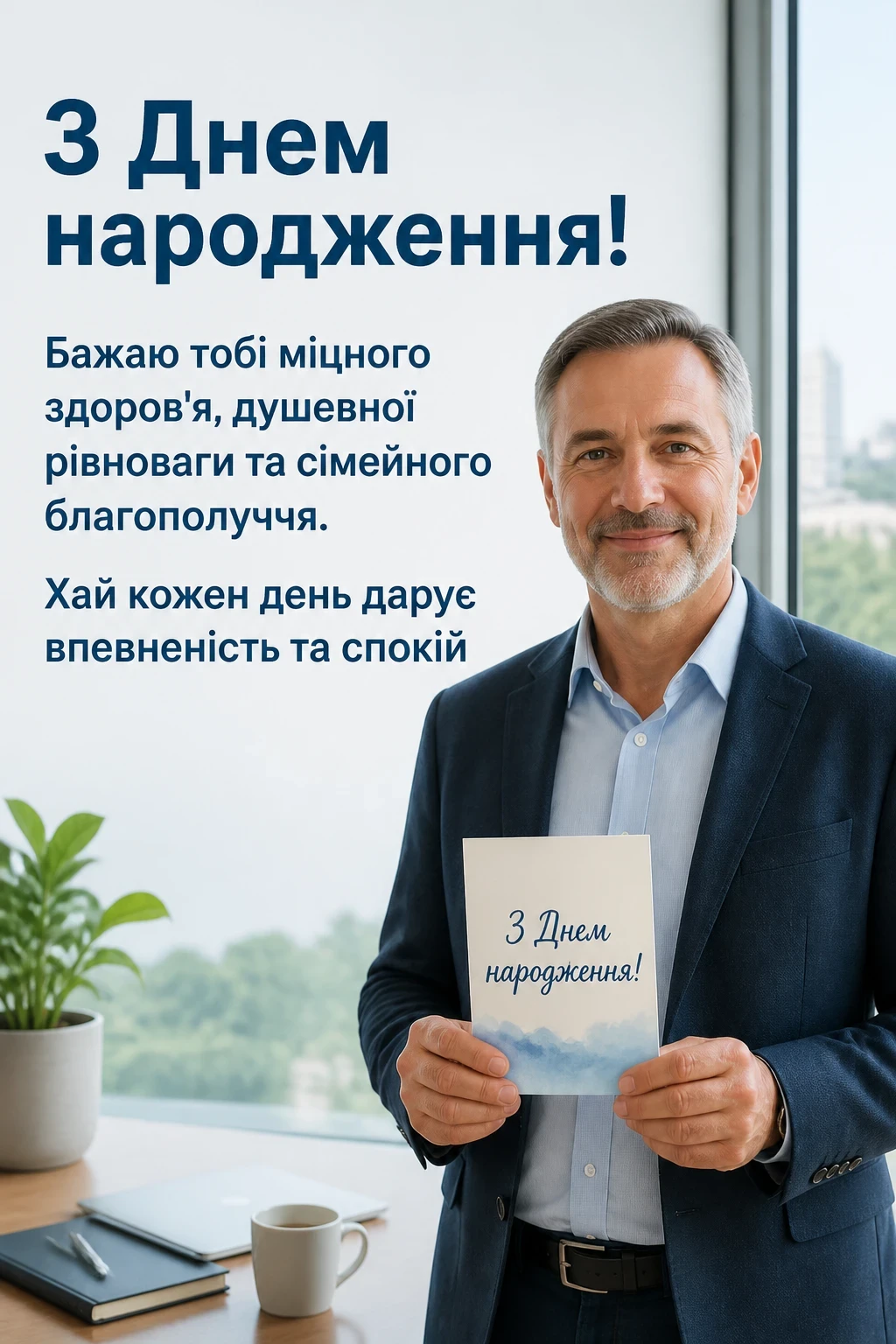 привітання колезі з днем народження своїми словами