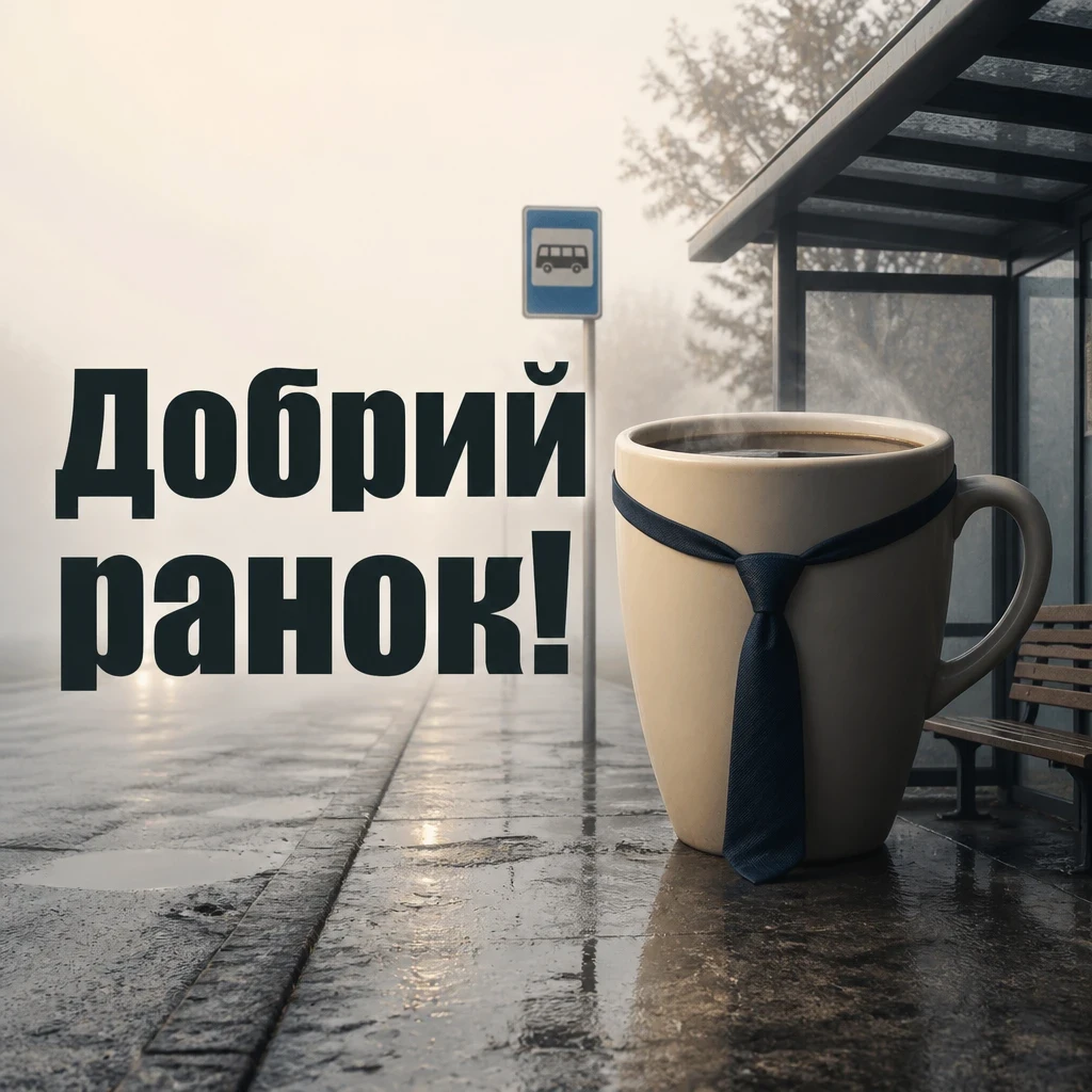 незвичайне ранкове привітання