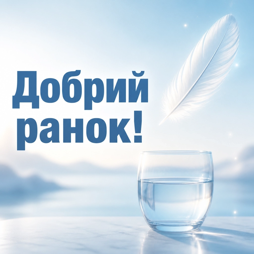 незвичайне ранкове привітання