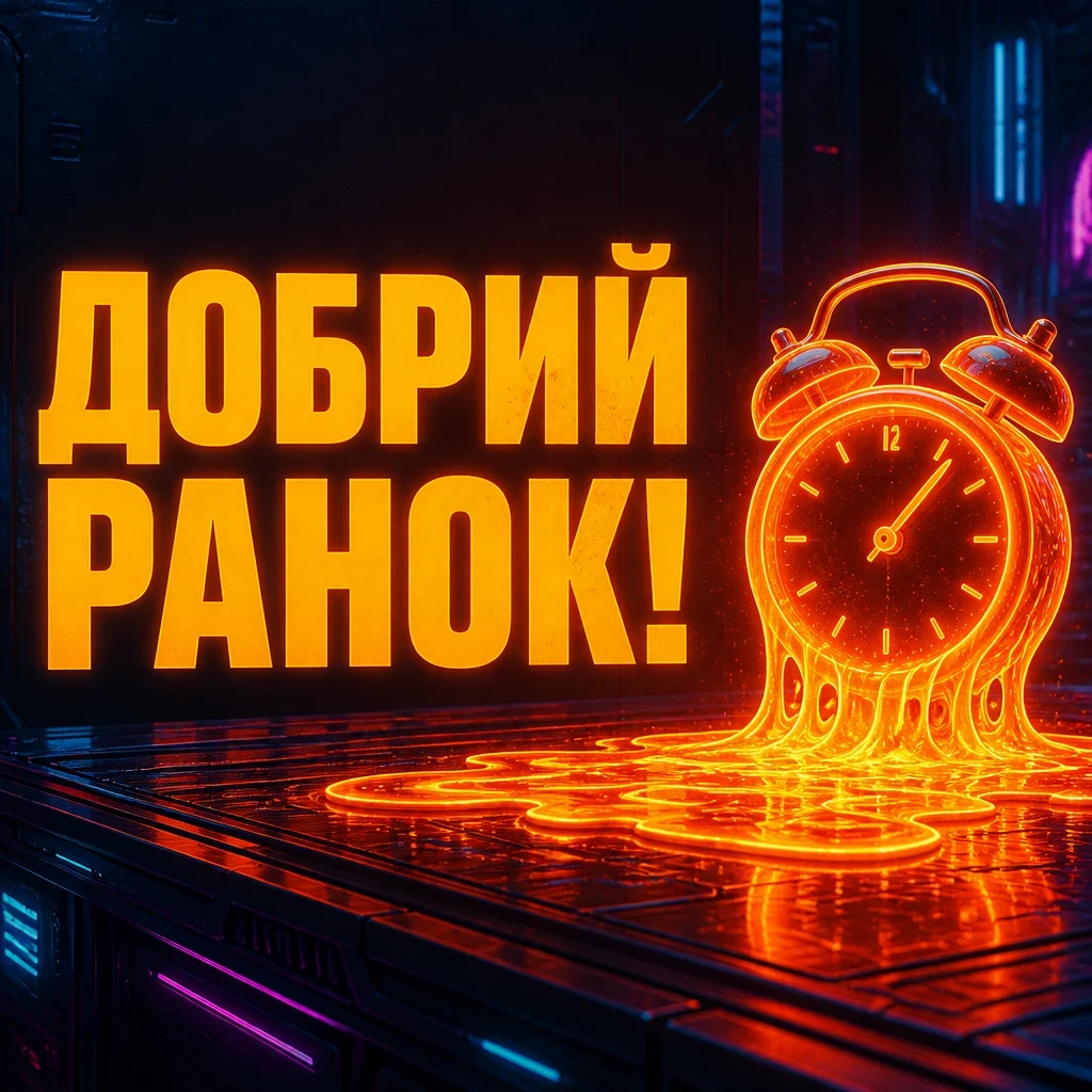 незвичайне ранкове привітання