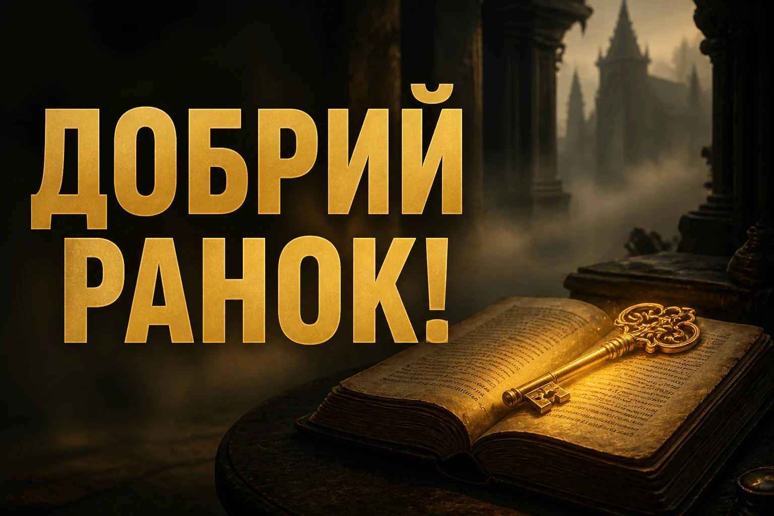 незвичайне ранкове привітання