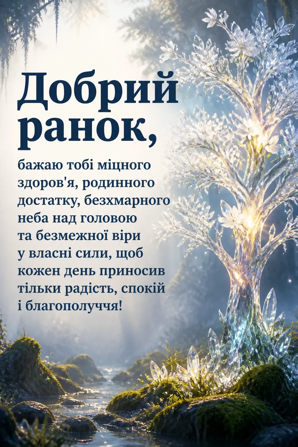 незвичайне ранкове привітання