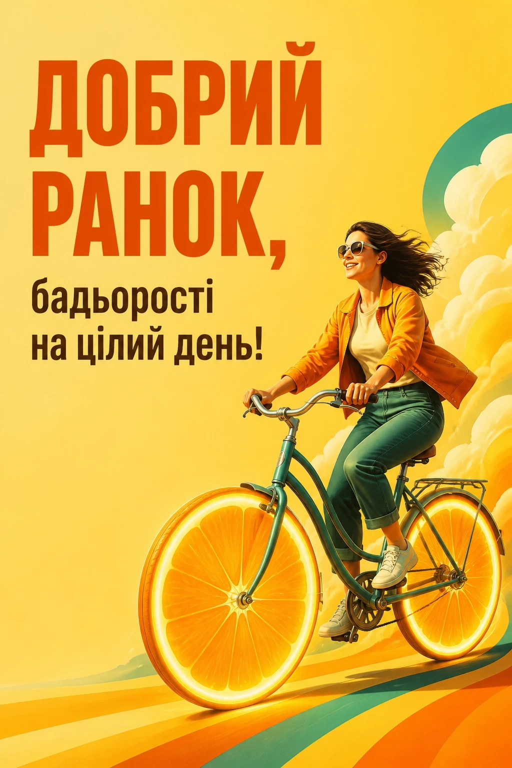 незвичайне ранкове привітання