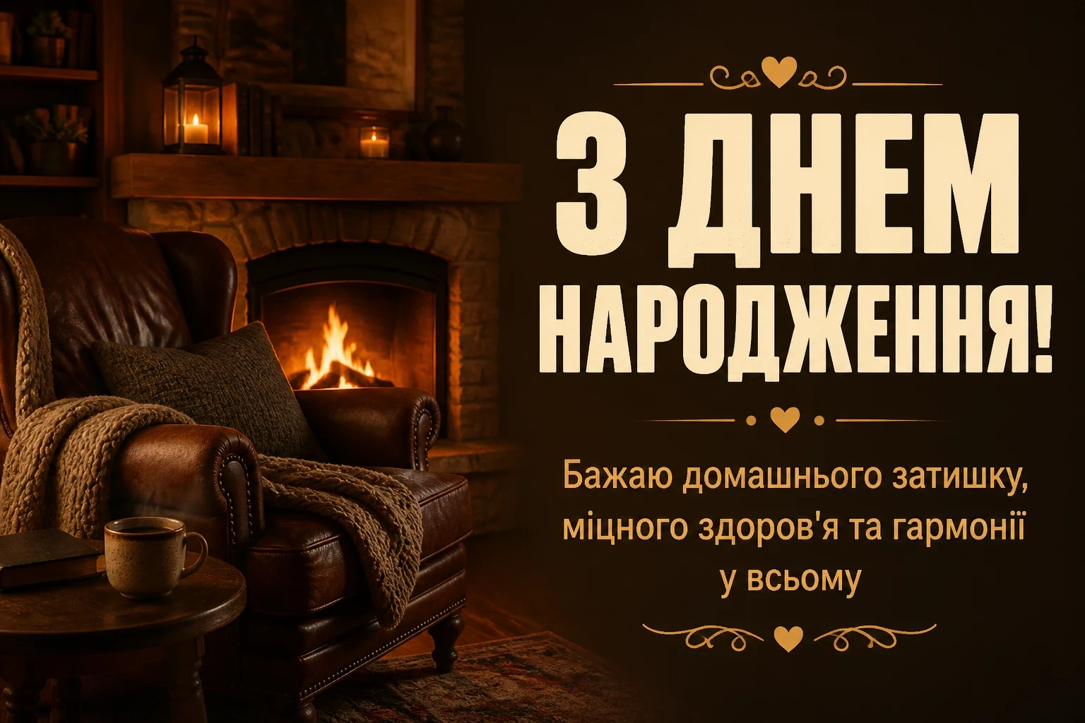привітання з днем народження мужчині українською мовою
