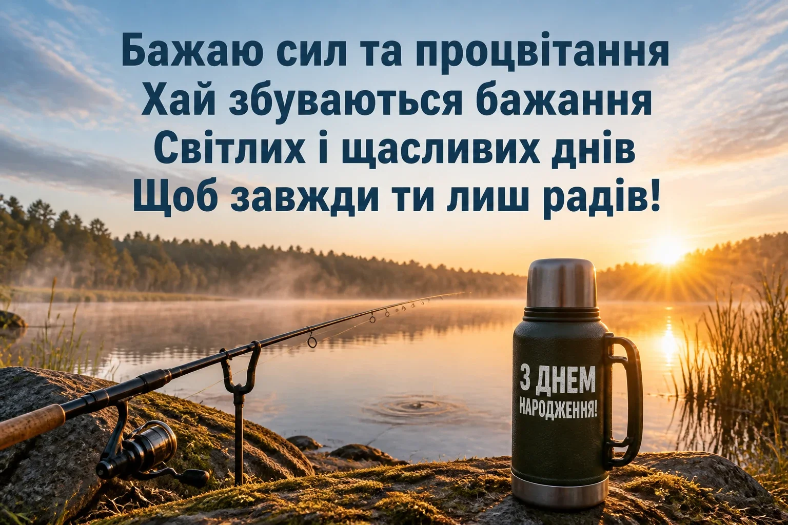 привітання з днем народження мужчині українською мовою