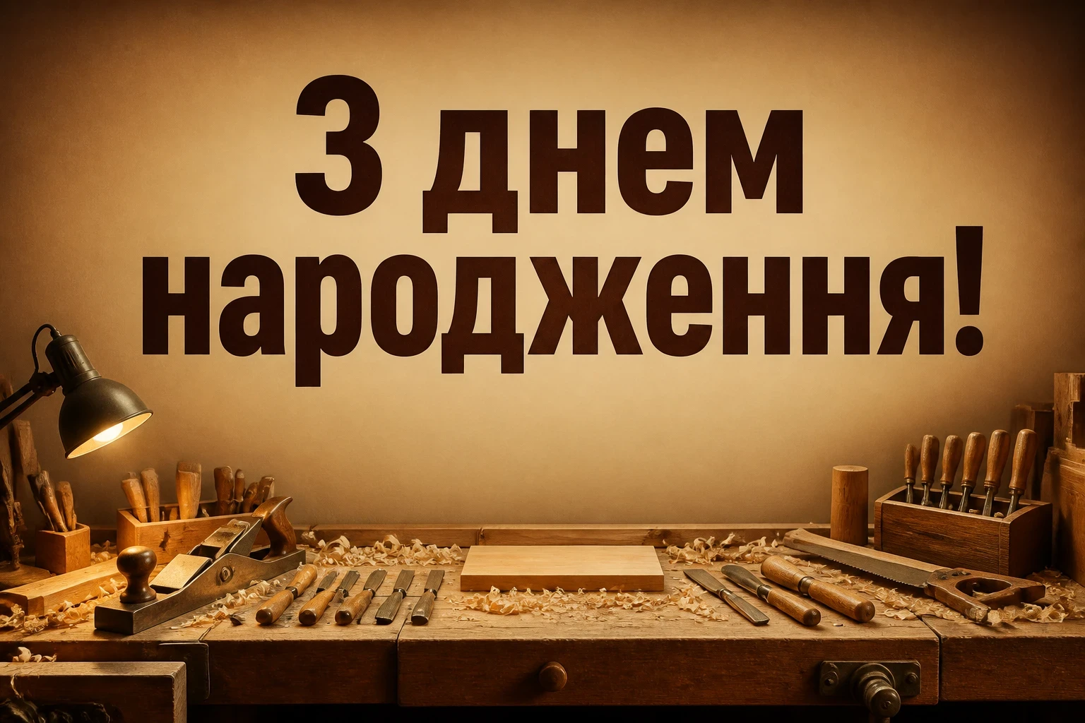 привітання з днем народження мужчині українською мовою