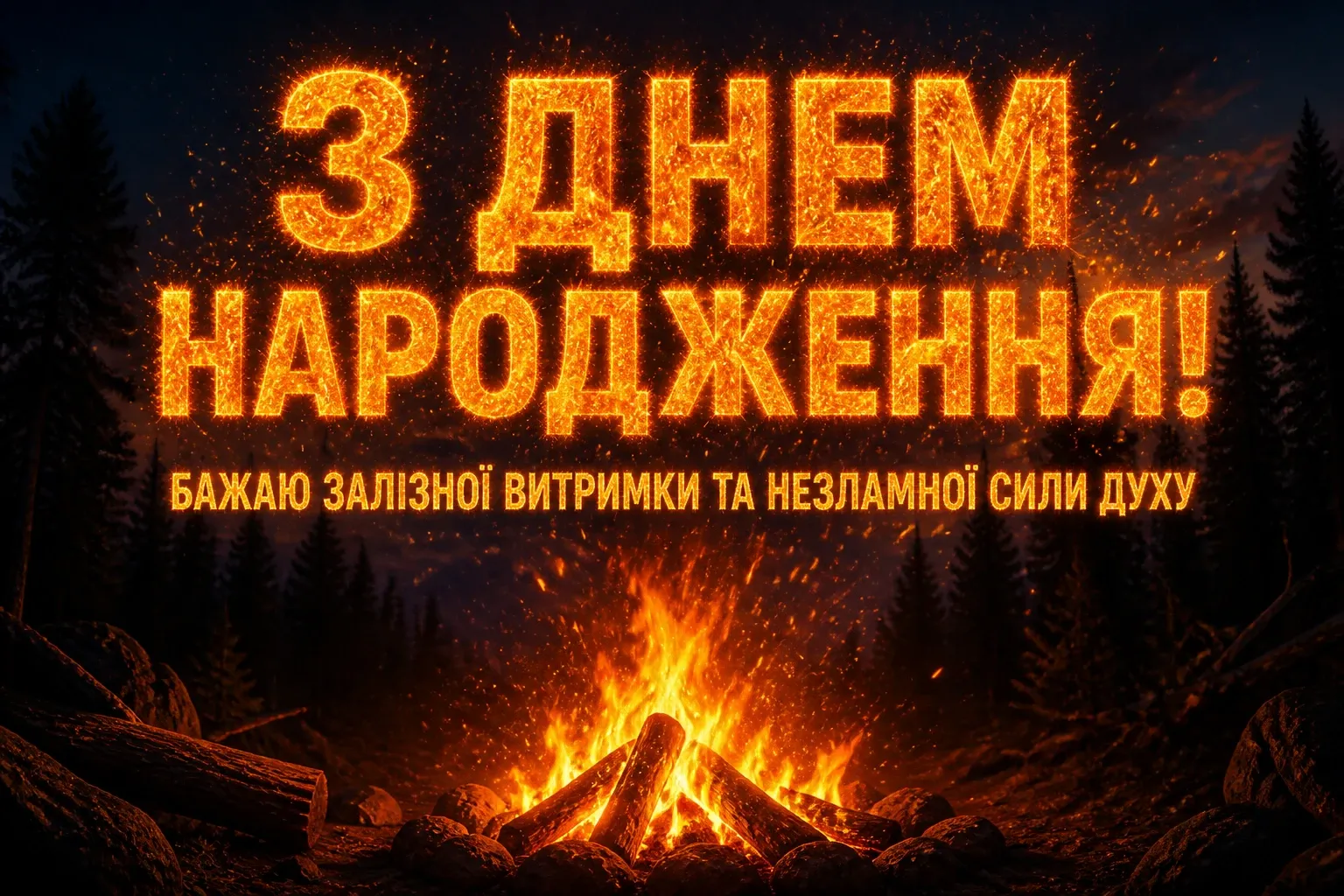 привітання з днем народження мужчині українською мовою