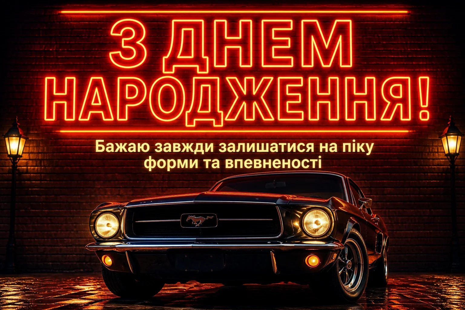 привітання з днем народження мужчині українською мовою