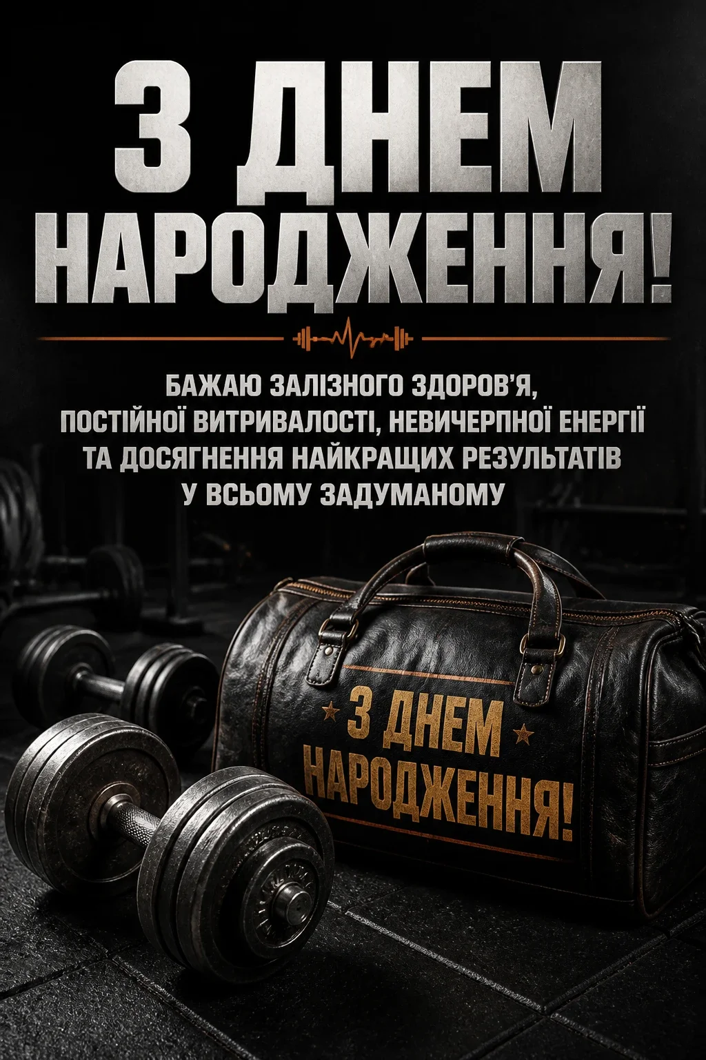 привітання з днем народження мужчині українською мовою