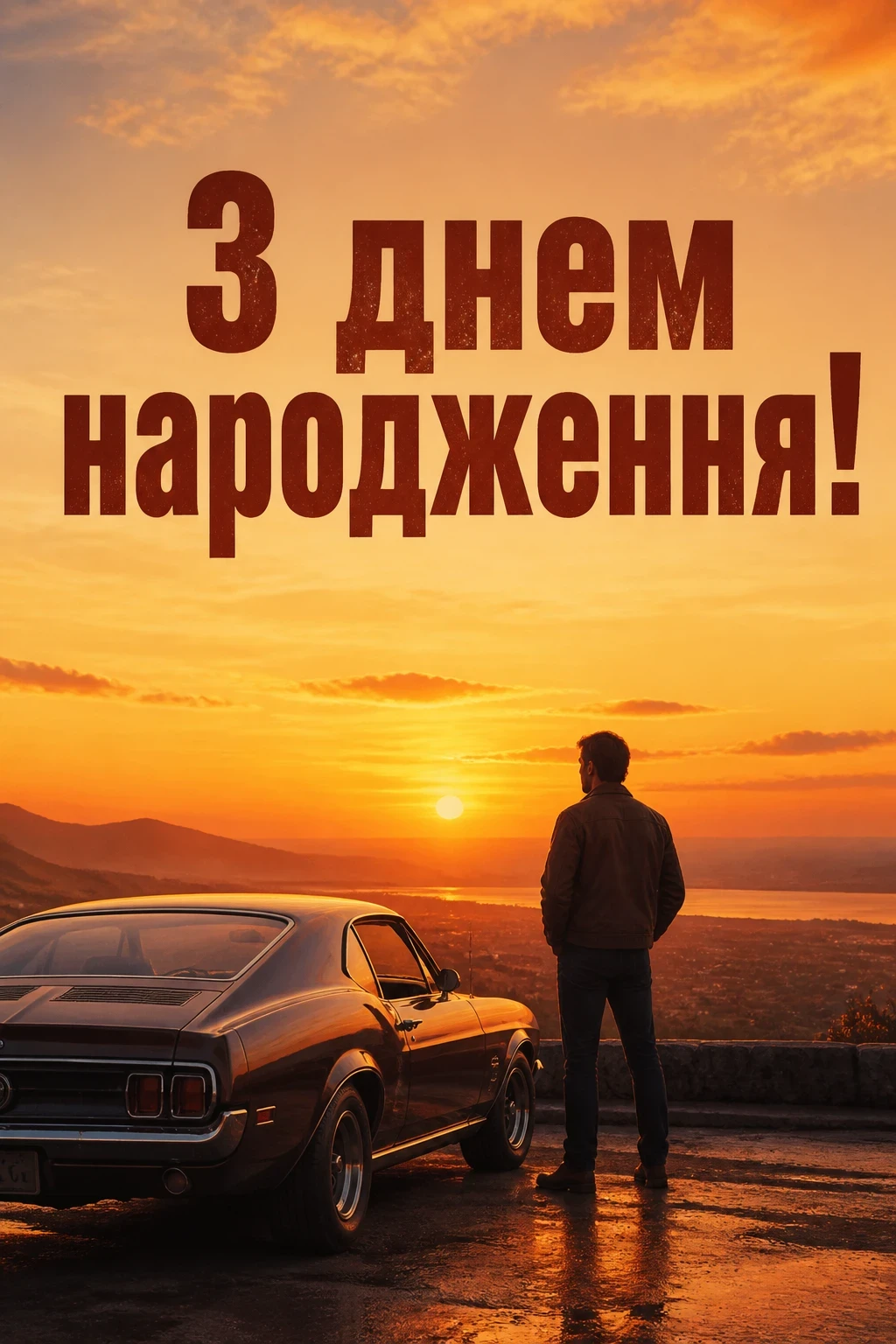 привітання з днем народження мужчині українською мовою