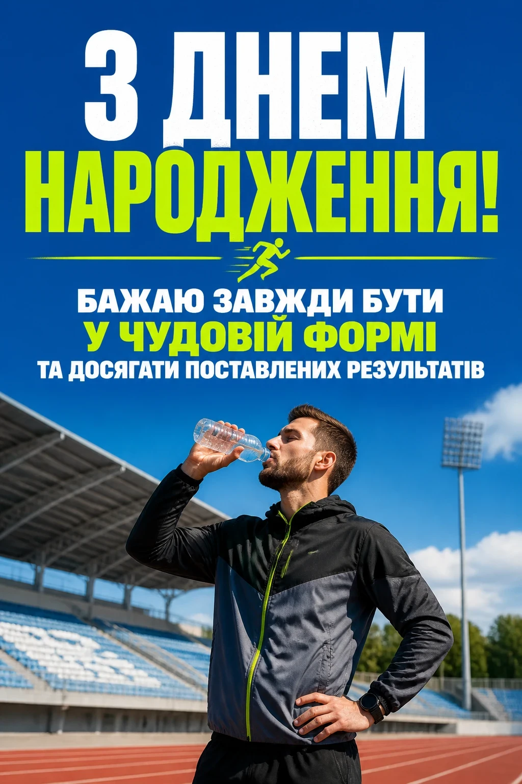 привітання з днем народження мужчині українською мовою
