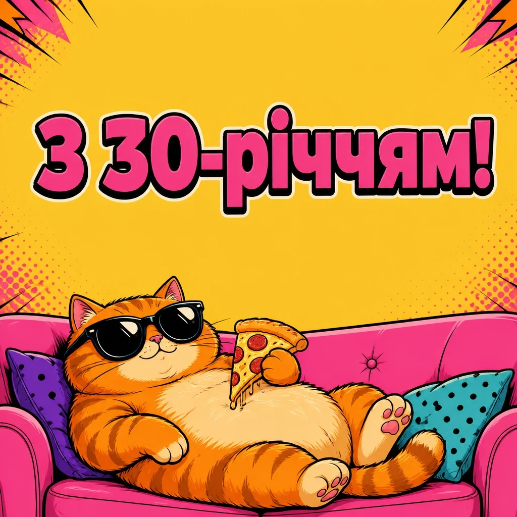привітання з 30-річчям подрузі прикольні