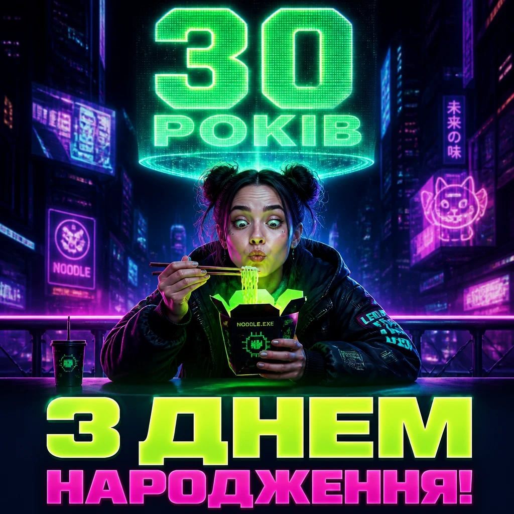 привітання з 30-річчям подрузі прикольні