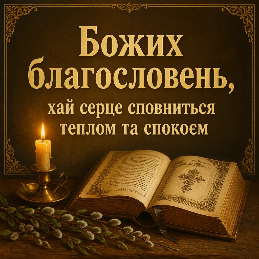 християнські привітання