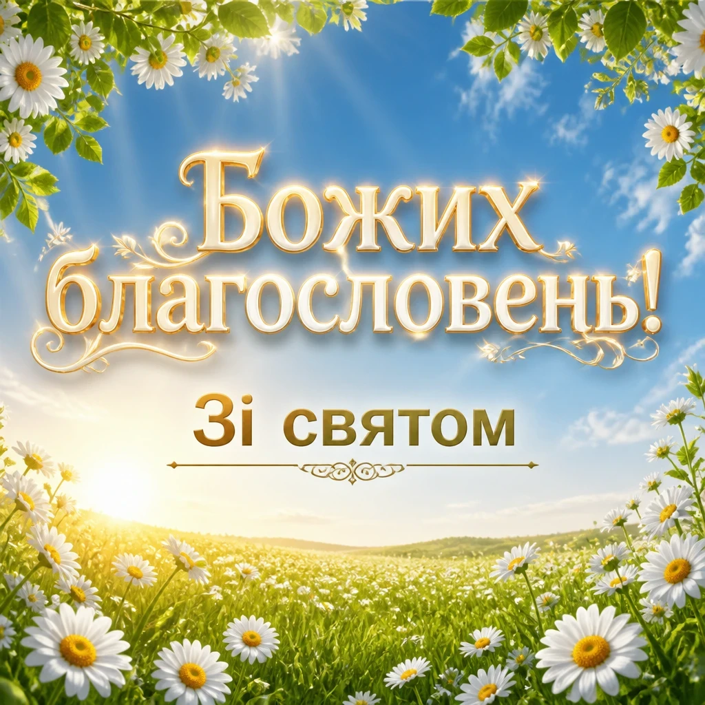 християнські привітання