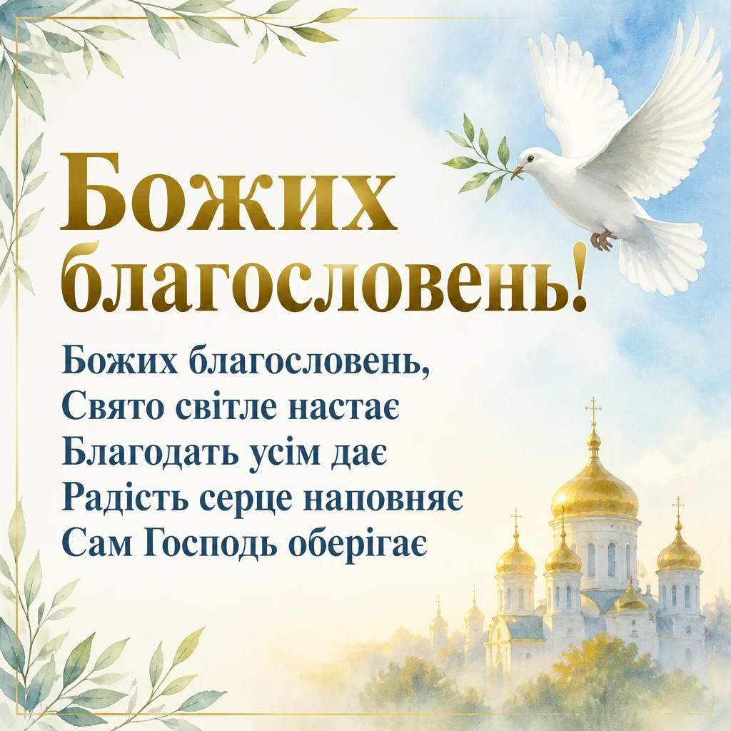 християнські привітання