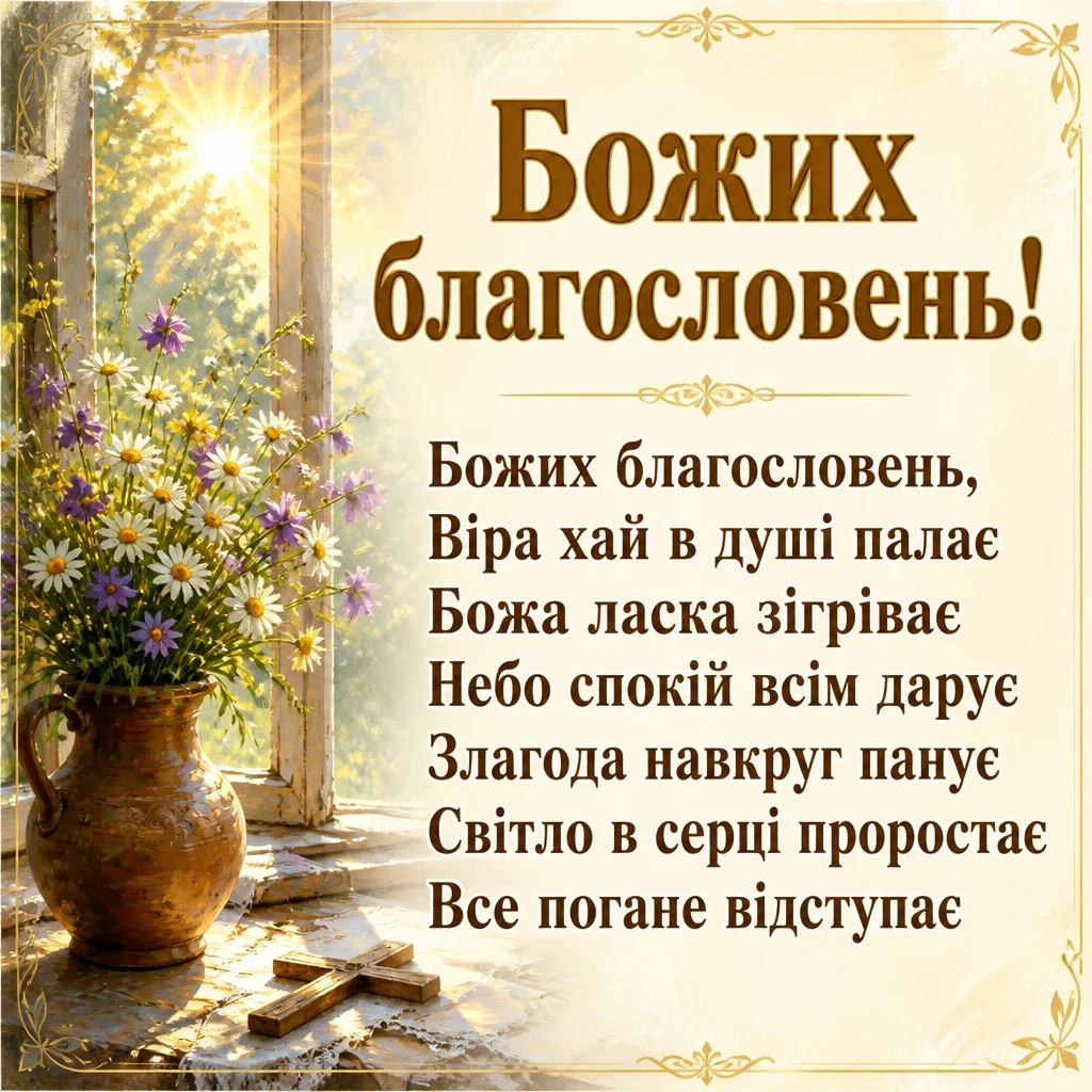 християнські привітання