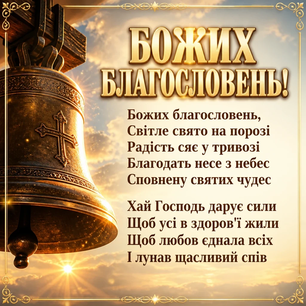 християнські привітання