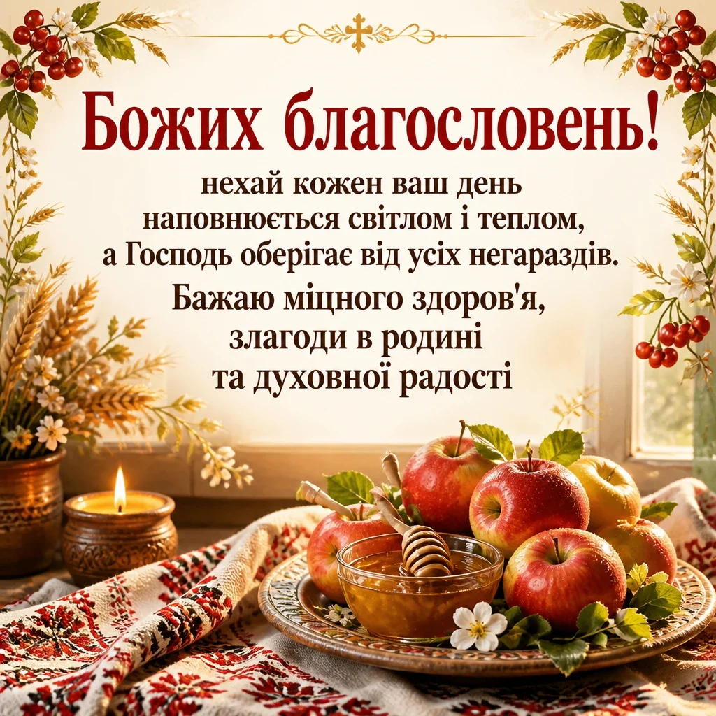 християнські привітання