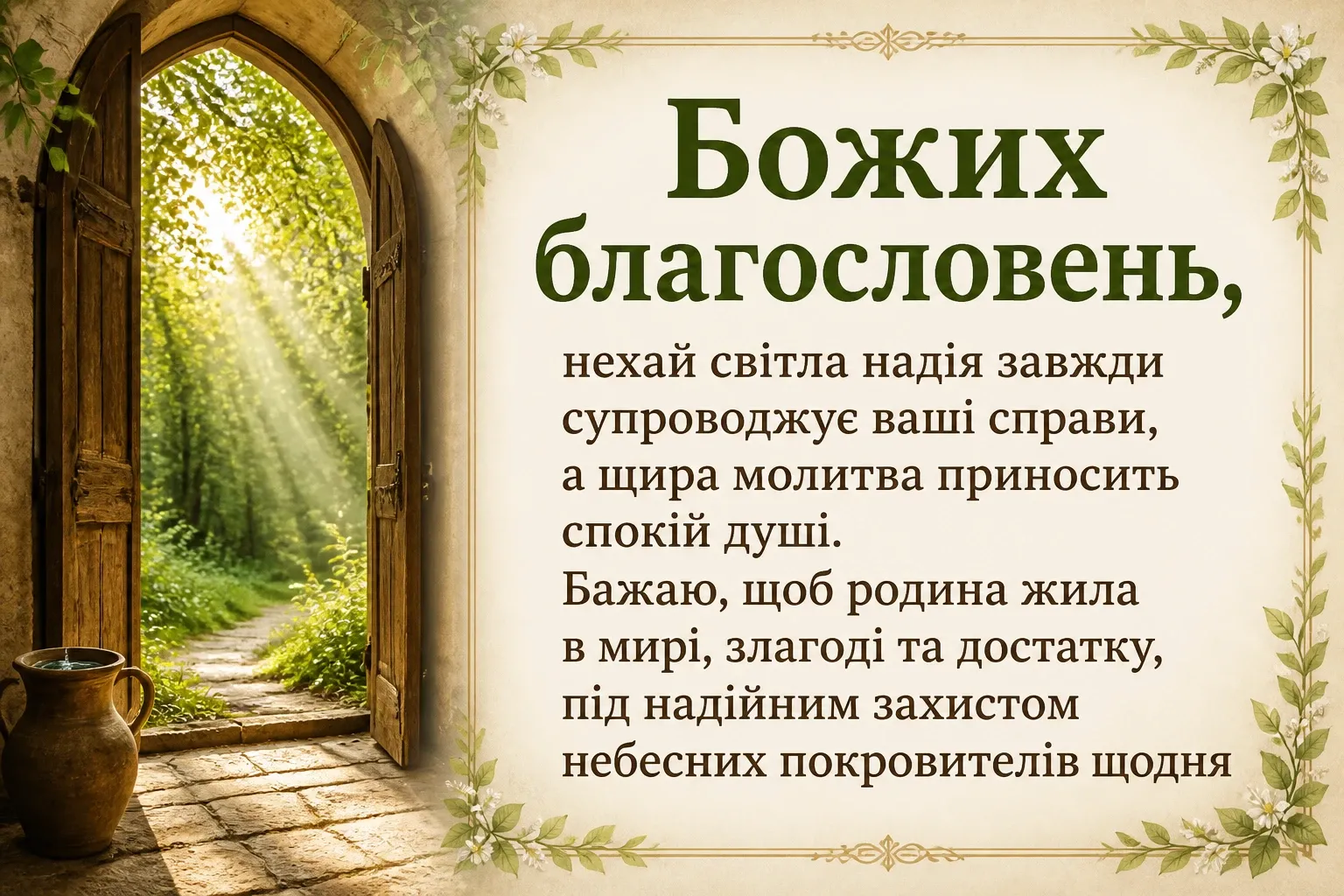 християнські привітання